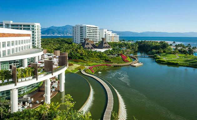 Grand Bliss Nuevo Vallarta Bagian luar foto