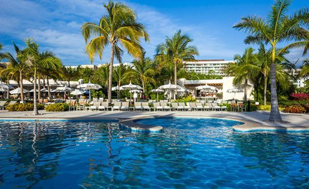 Grand Bliss Nuevo Vallarta Bagian luar foto